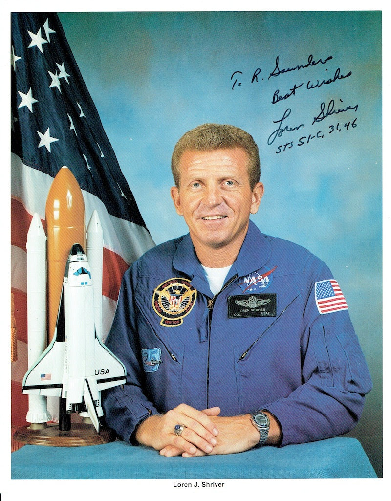 Loren J. Shriver autographman