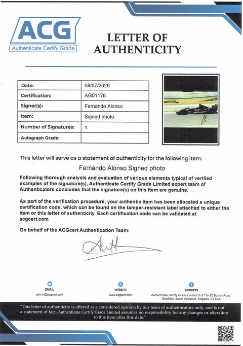 Fernando Alonso