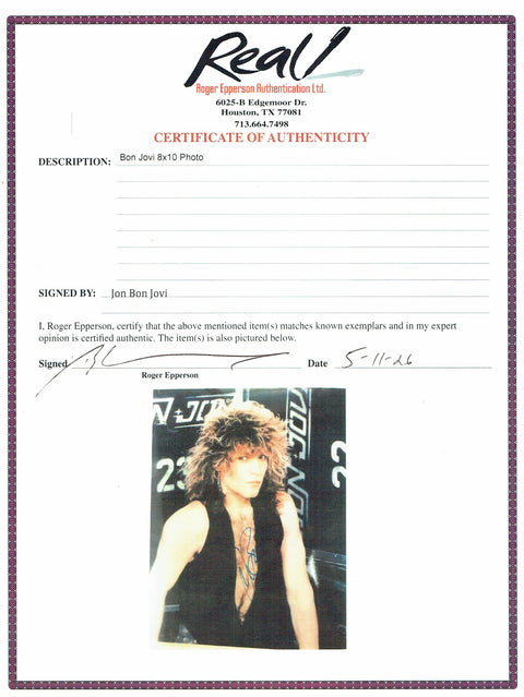 Jon Bon Jovi