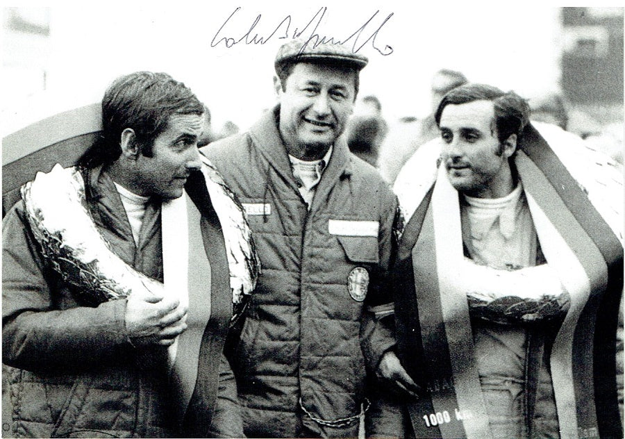 Roberto Bussinello autographman