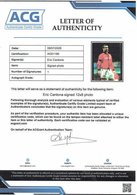 Eric Cantona
