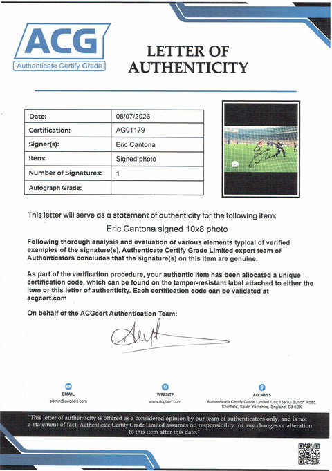 Eric Cantona