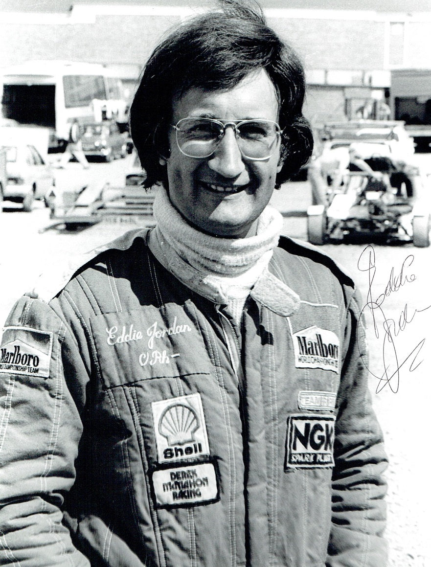 Eddie Jordan – autographman