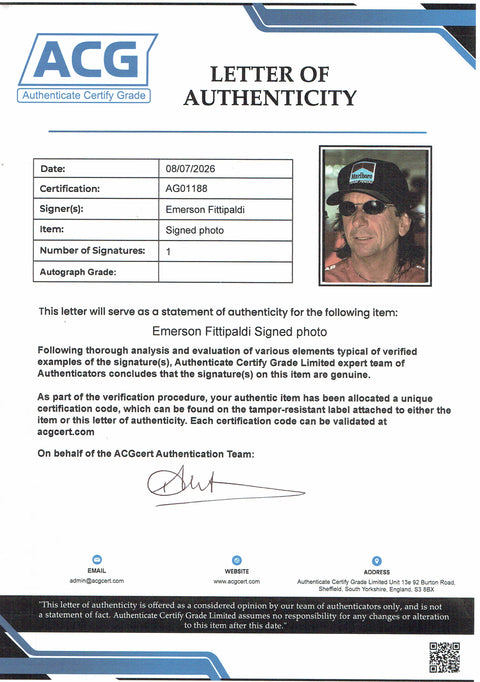 Emerson Fittipaldi