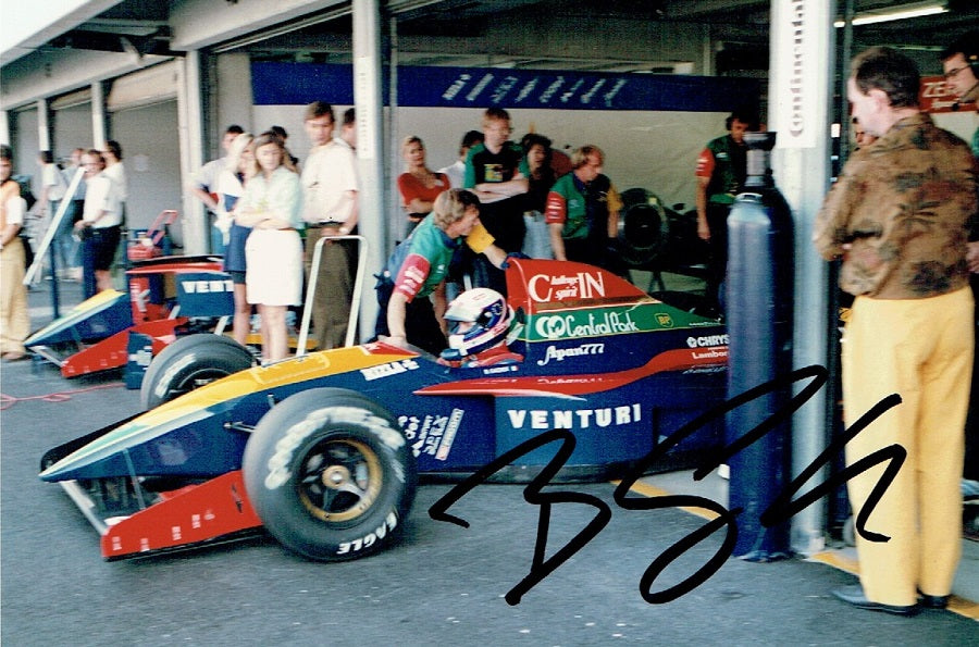 Bertrand Gachot autographman