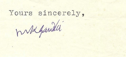 Gandhi