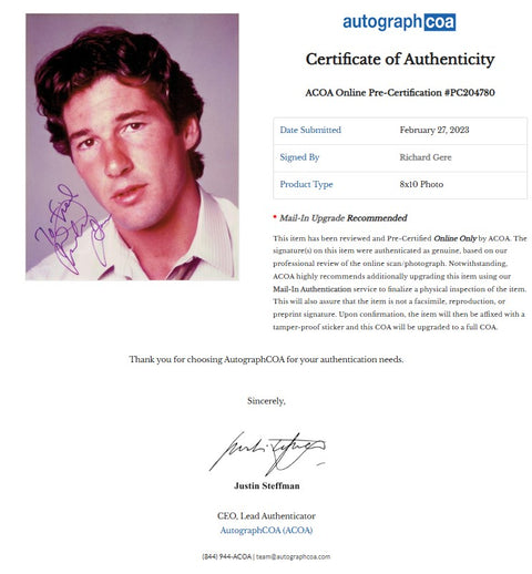 Richard Gere