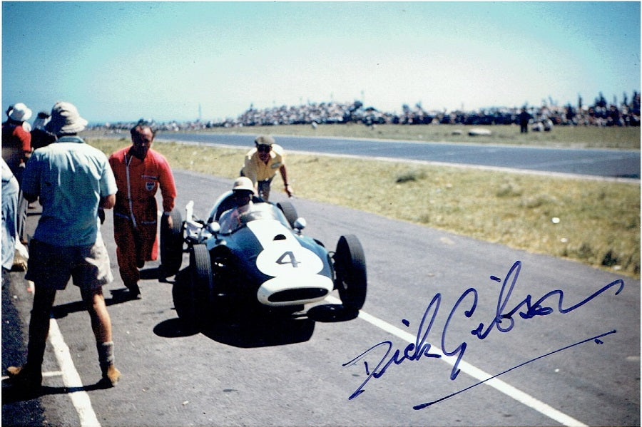 Dick Gibson autographman