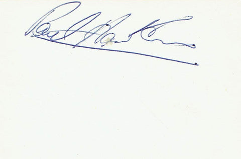 Paul Hawkins and Roger McCluskey