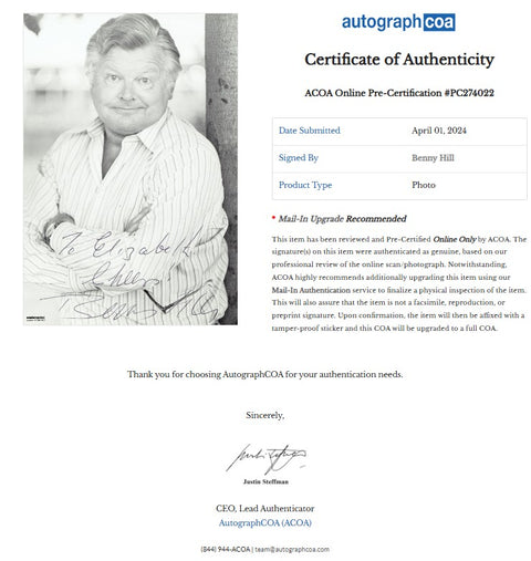 Benny Hill