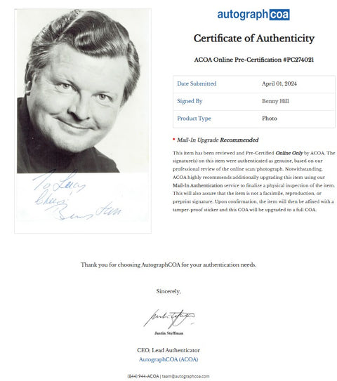 Benny Hill