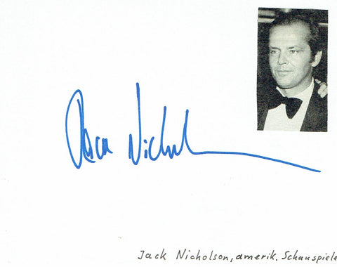 Jack Nicholson