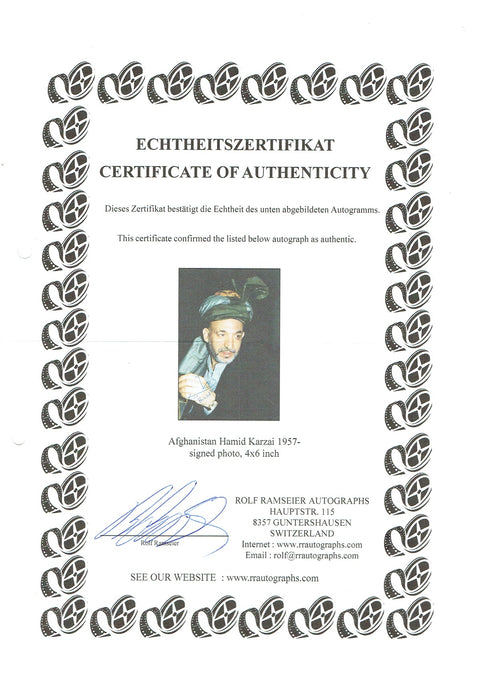 Hamid Karzai