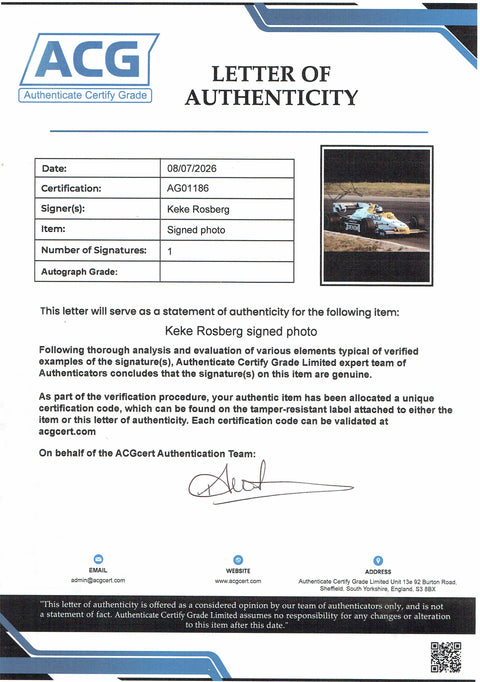 Keke Rosberg