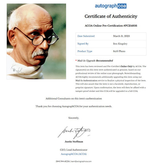 Ben Kingsley