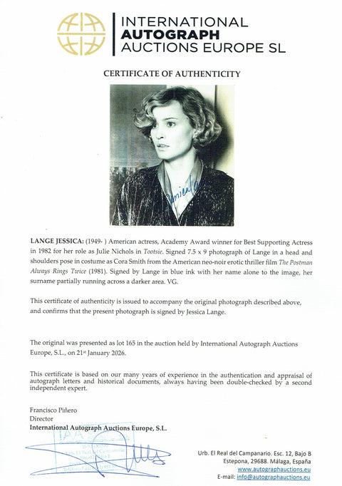 Jessica Lange