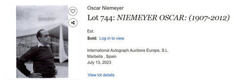 Oscar Niemeyer