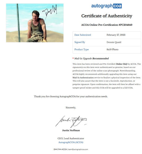Dennis Quaid