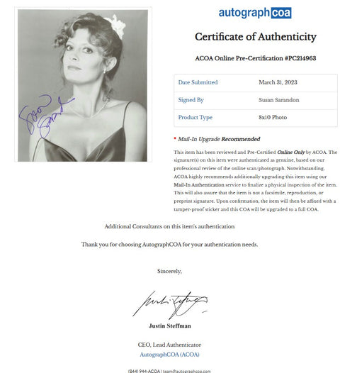 Susan Sarandon