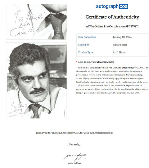 Omar Sharif