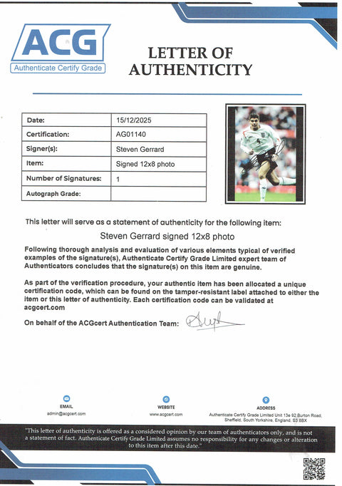 Steven Gerrard