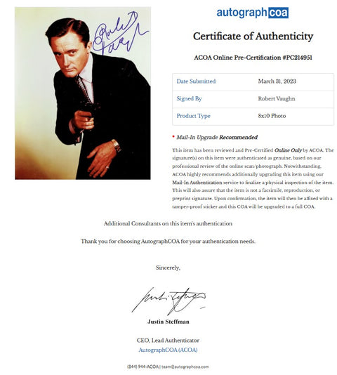 Robert Vaughn