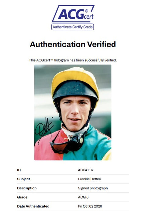 Frankie Dettori