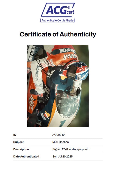 Mick Doohan