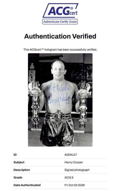 Henry Cooper