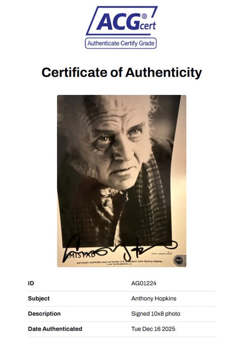 Anthony Hopkins