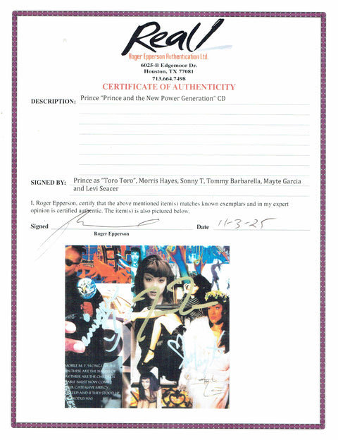 Prince (Rodgers Nelson)