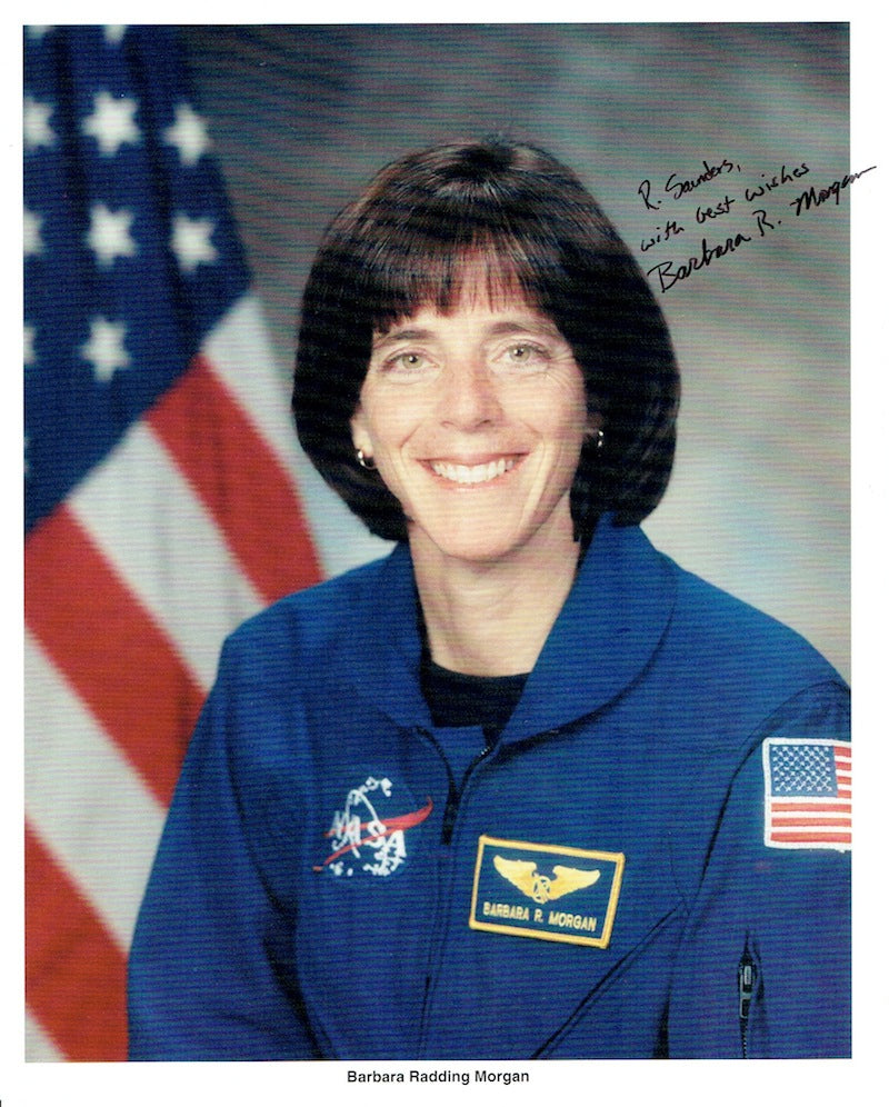 Barbara R Morgan – autographman