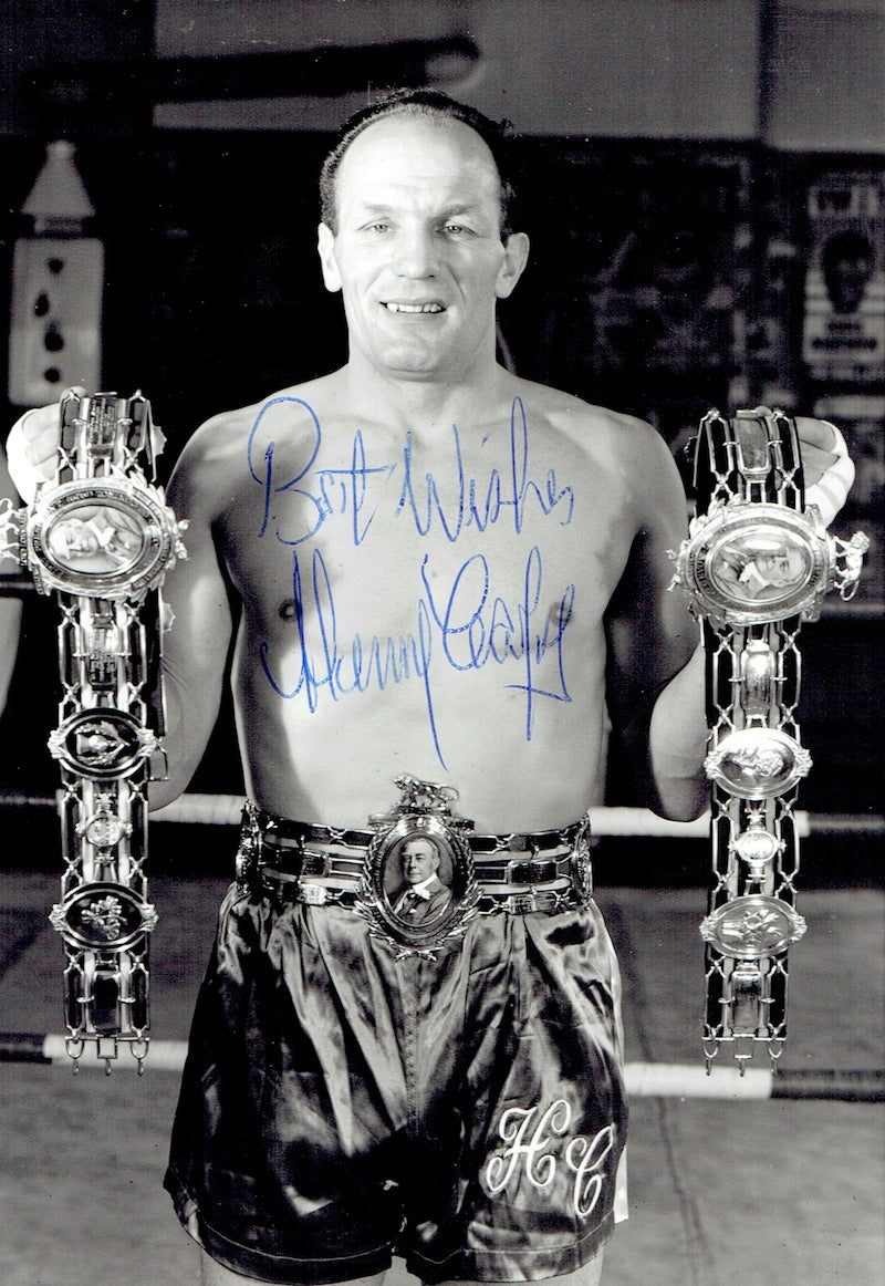 Henry Cooper – autographman