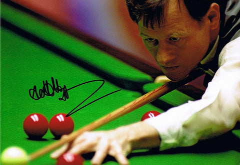 Alex Higgins – autographman