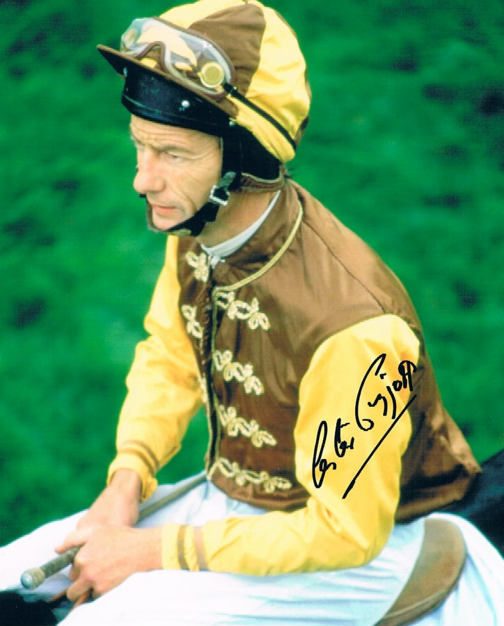 Lester Piggott – autographman