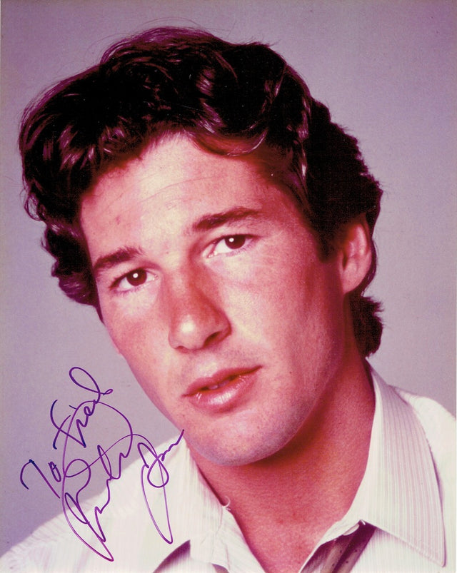 Richard Gere – autographman