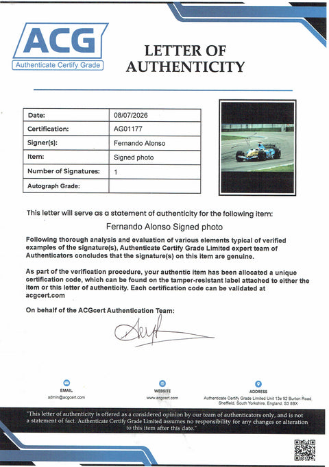 Fernando Alonso