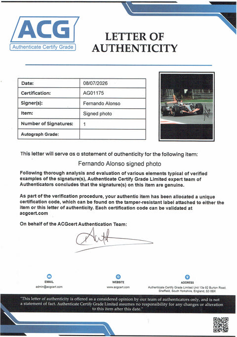 Fernando Alonso
