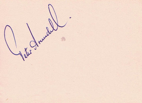 Peter Arundell
