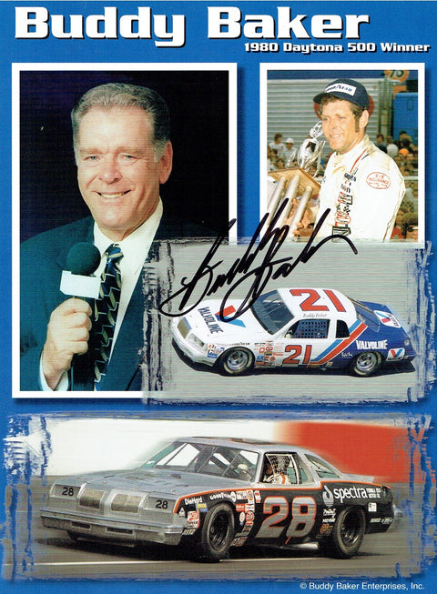 Buddy Baker – autographman