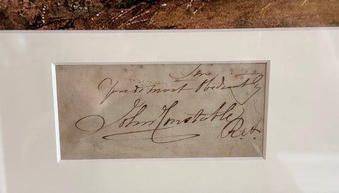 John Constable – autographman