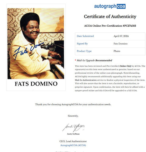 Fats Domino