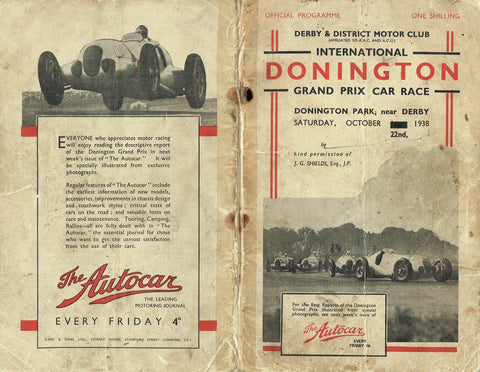 Donington 1938