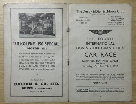 Donington 1938
