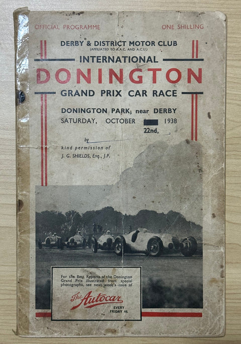 Donington 1938