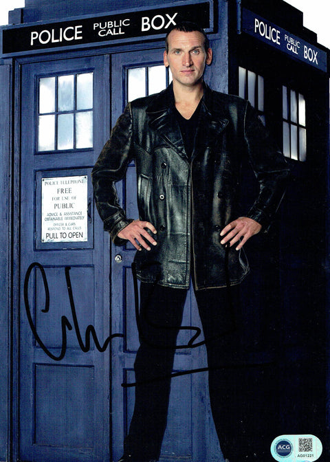 Christopher Eccleston