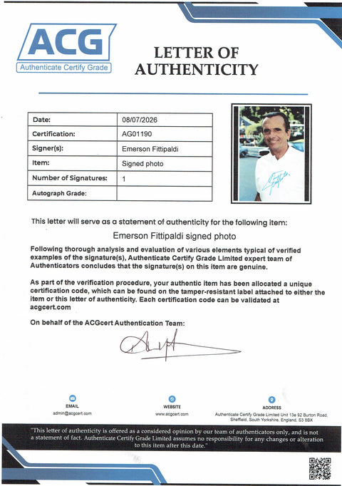 Emerson Fittipaldi