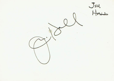 Jim Hall and Kenneth Greene