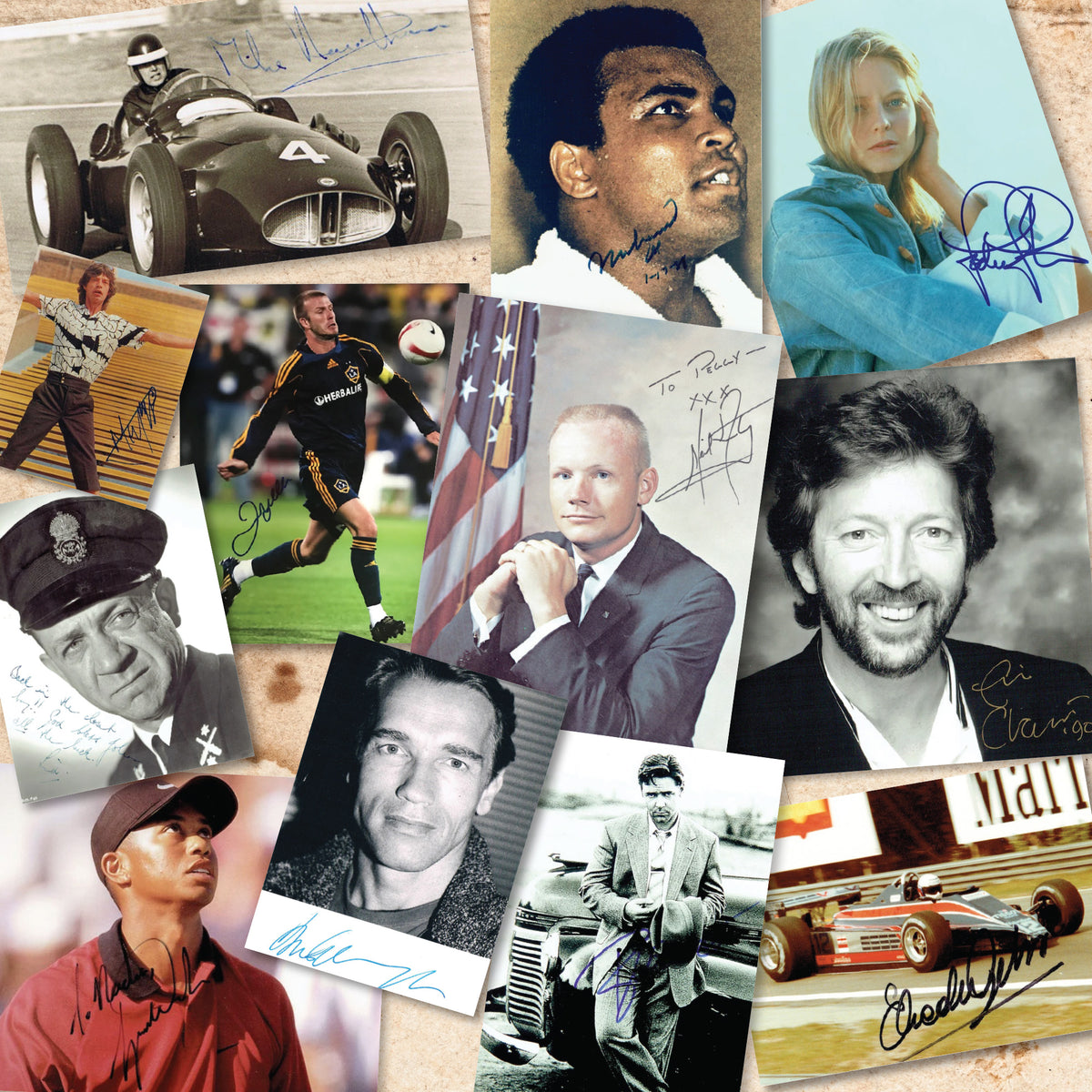 Random Autographs Autograph Man - The World's Autograph Marketplace – autographman