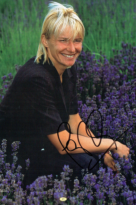 Jana Novotná – autographman